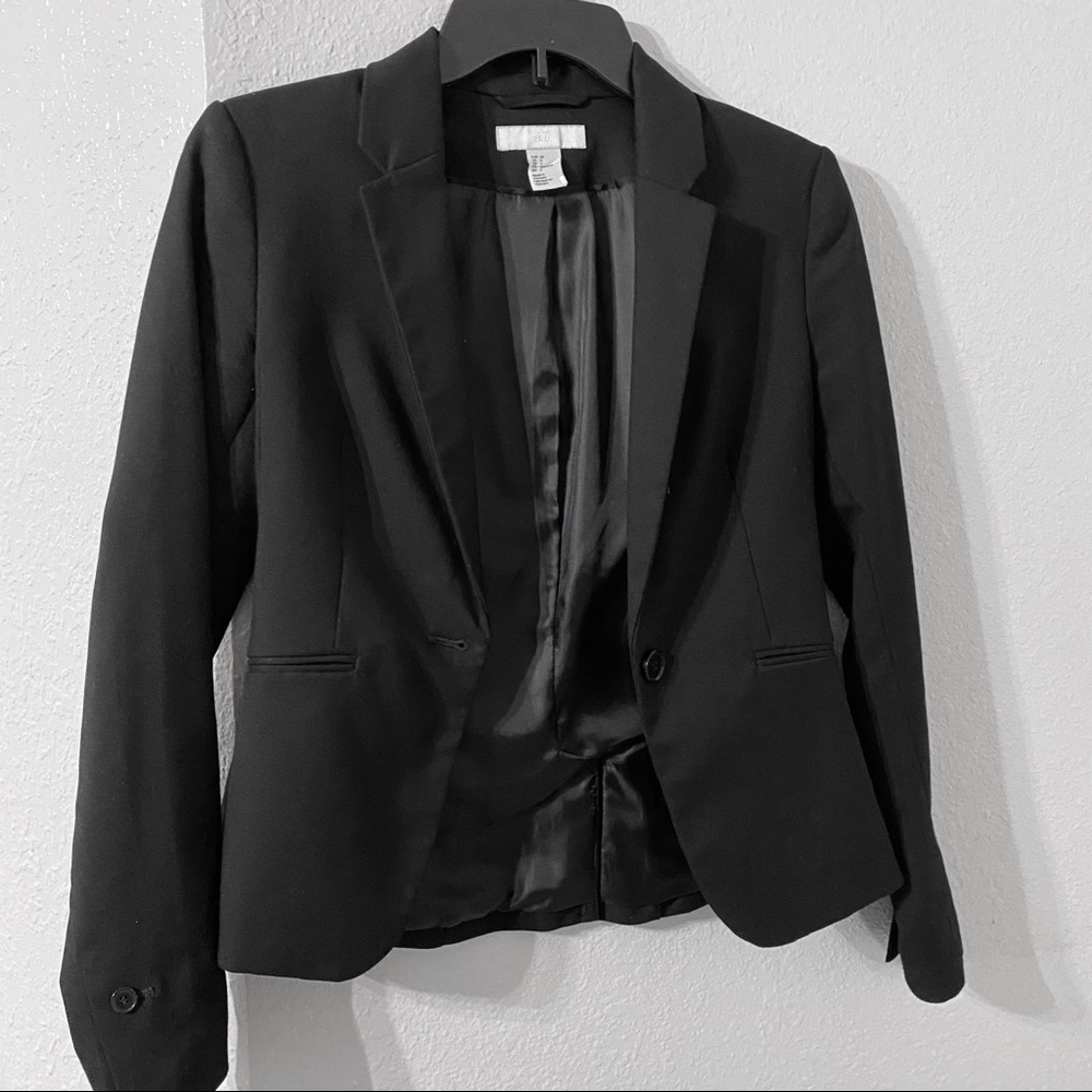 H&M Black Blazer